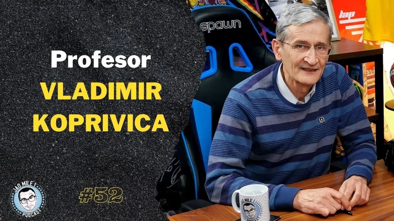 Prof. Vladimir Koprivica - Jao Mile letnji podkast bioskop!