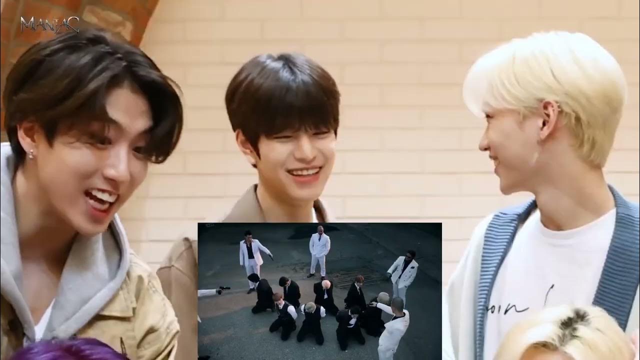 Stray kids reacting to Skz - freeze - YouTube