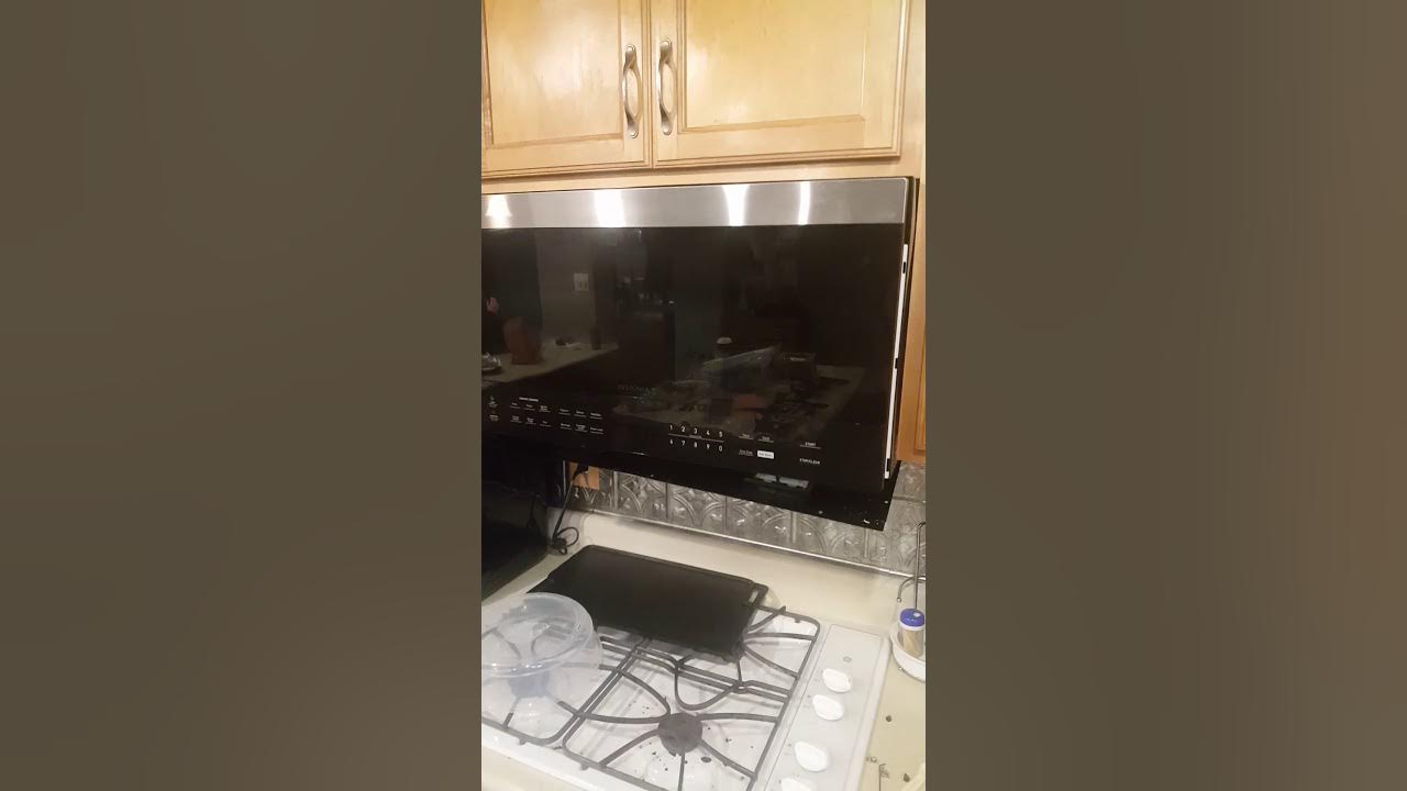 Over the range Microwave blows breaker immediatelyEASY FIX YouTube