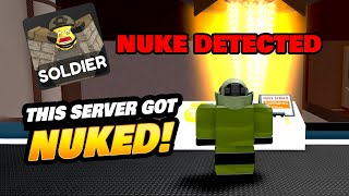 I NUKED the Entire Server!