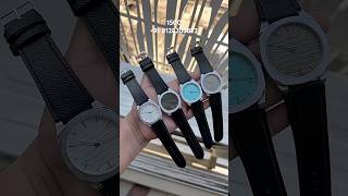 Slim mens watch