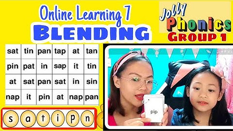 Online Learning - Group1(satpin) Lesson 7 BLENDING