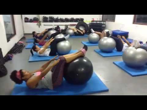 Aula de Pilates Solo