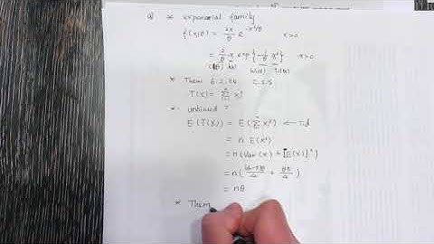 UMVUE 502 In Class Exam Q2