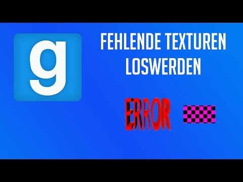 Garrys Mod | Fehlende Texturen fixen [Download]