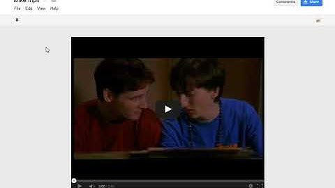 Embed videos from Google Drive