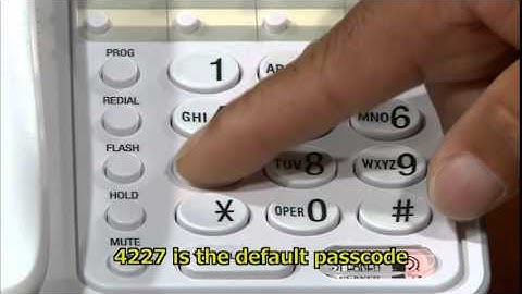 Antietam Broadband - How to Setup Voice Mail with our Digital Phone Service