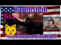 Rammstein - Pussy (Censored Official Video) (English Lyrics) - REACTION - really not that bad! lol