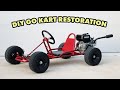 How To Restore a Go Kart! DIY Build Guide