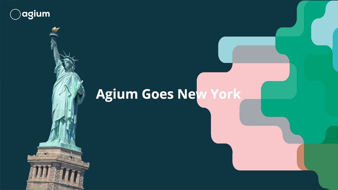 Agium goes New York