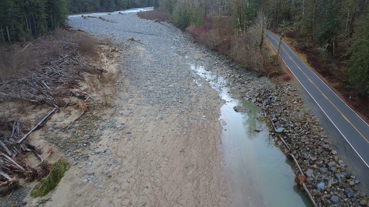Skykomish River Course Change, Washout Updates, and new Washout (Index & Skykomish, WA) - 12/14/2025