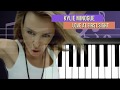 Kylie Minogue Love At First Sight | Piano