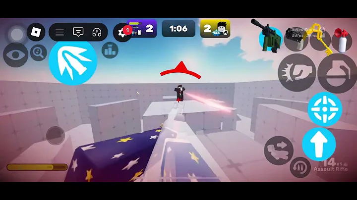 Reaching Level 300 On Mobile In Roblox RIVALS!