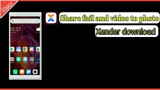 New xender app Download for Android share fail and video to photo and apk share to smart phone and screenshot 4
