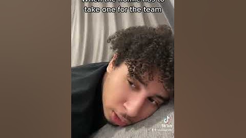 Homie takes one for the team