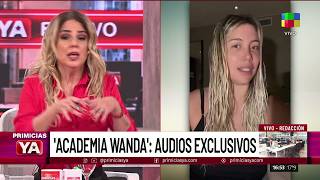 💣 WANDA NARA EN LA MIRA POR SU ACADEMIA: AUDIOS EXCLUSIVOS