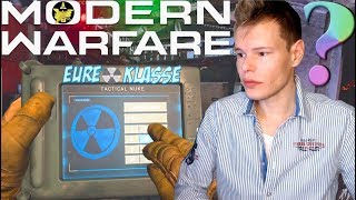 EURE MODERN WARFARE NUKE WAFFEN KLASSE!? - AK47 zur AK74U machen in Modern Warfare?