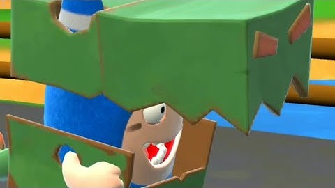 Oddbods Turbo Run - "Cardboard Pogo" Challenge Android, iOS Gameplay | Kick Tom