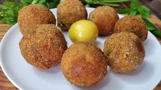 Chicken Potato Balls Recipe Yummy Snacks Recipe By Tasty Yummy Plus