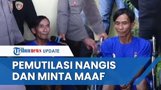 Tangis Penyesalan Pelaku Mutilasi di Sukoharjo-Solo seusai Diciduk Polisi: Maaf Saya Menyesal Sekali