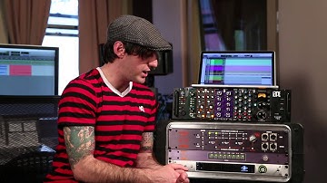 Mixing With the Liaison from Dangerous Music - Part 1