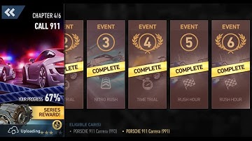 NFS No Limits - CALL 911 - Chapter 4