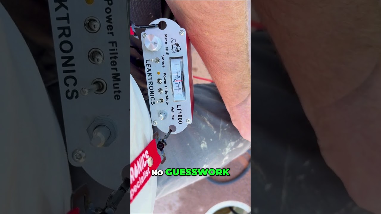 Pool Leak Detection with Air Pressure and Acoustics