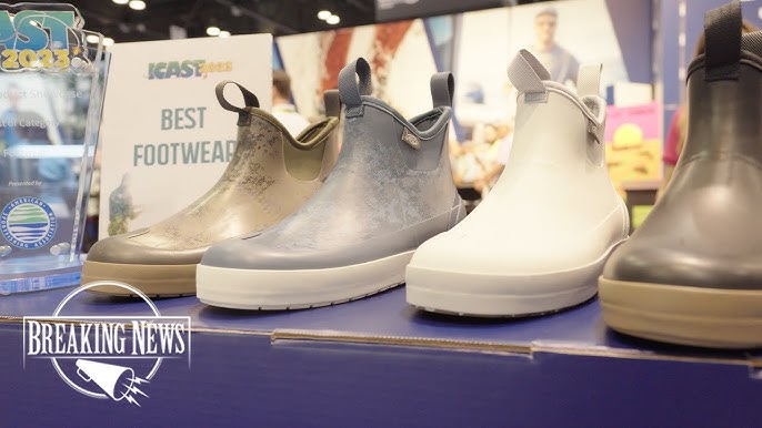 AFTCO Releases All-New Ankle Deck Boots
