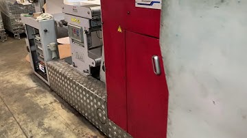 Muller Martini Concept 20"1/2 Web continuous printing press