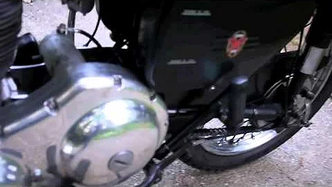 Matchless G80CS Starter