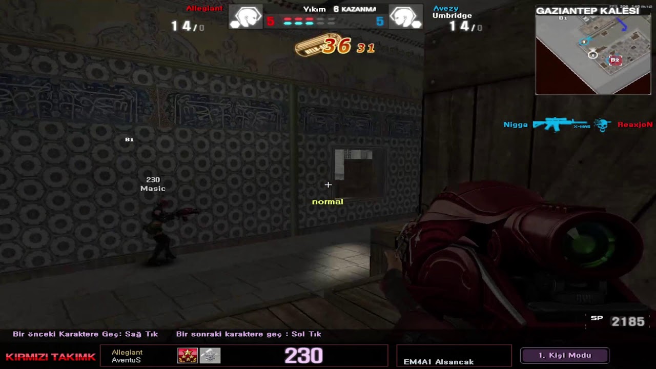 Wolfteam Allegiant klan savaşları