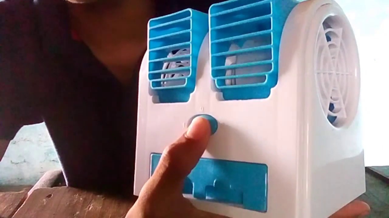 Unboxing Mini Air cooler for single use only rs 250
