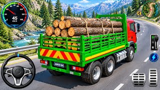Offroad Truck Transport Driving Simulator 3D - Heavy Cargo Truck Driving Game - Android GamePlay screenshot 1