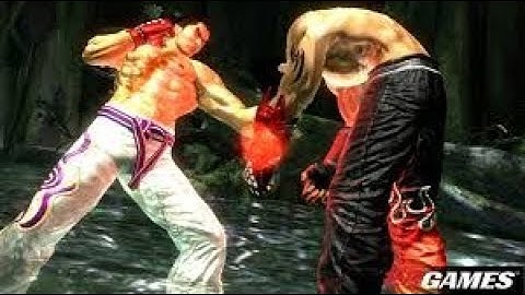 Tekken 6 full speed android ppsspp  setting