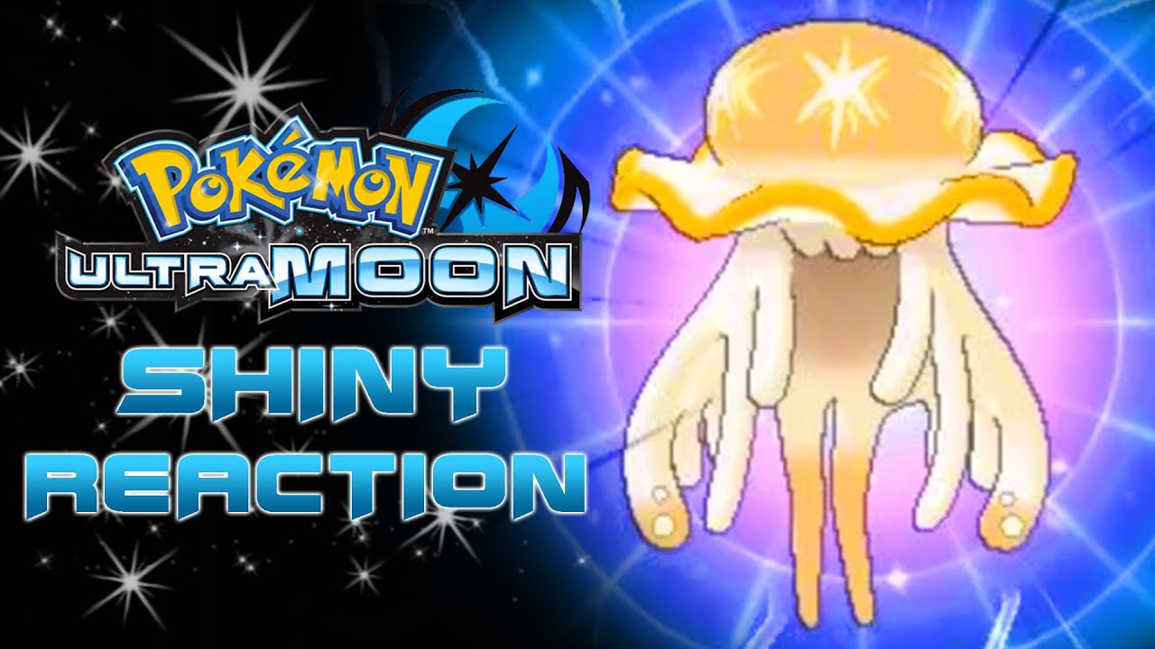 SUPER FAST ULTRA BEAST! SHINY NIHILEGO, Pokemon Ultra Sun and Moon Shiny  Reaction #22