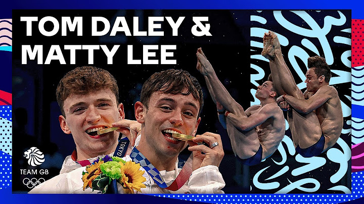 Tom Daley & Matty Lee WIN GOLD! 🥇 | Men's 10m Synchronised Diving Platform Event | Tokyo 2020