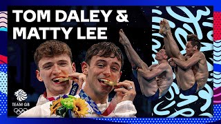 Tom Daley & Matty Lee WIN GOLD!  | Men's 10m Synchronised Diving Platform Event | Tokyo 2020