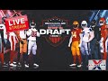 LIVE USFL Draft Coverage - USFL Draft 2022