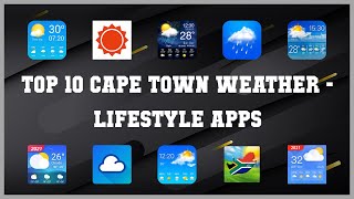 Top 10 Cape Town Weather Android App screenshot 4