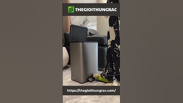 [thegioithungrac.com] Thùng Rác Inox Cho Cuộc Sống Hiện Đại -RTRI00010 #thungrac #baohotot #video