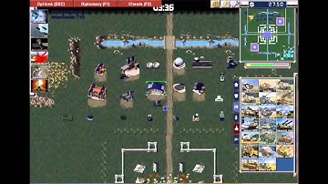 A Complete Noobs Guide To Red Alert (OpenRA)  -Episode 2 - Buildings