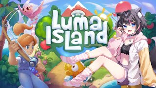 【 #LumaIsland 】ルマアイランド2日目🍭忙しすぎる島生活【AMEPERO/Vtuber】