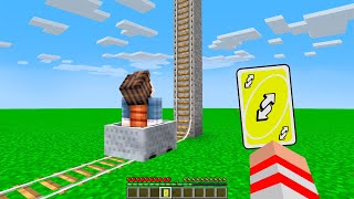 TESTEI OS ITENS PROIBIDOS DO MINECRAFT !