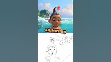 5 times 2D animation inspired 3D animation