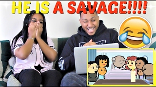 Cyanide & Happiness Compilation  #14 REACTION!!!