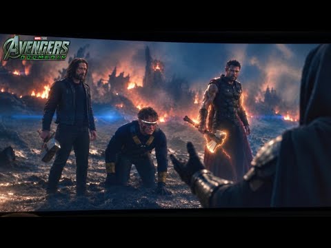 AVENGERS DOOMSDAY is here! Leaked images, Spider-Man post-credits ending + description