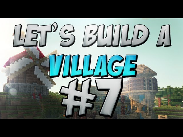 Let's Build A Village #7 Tavern And Tower class=