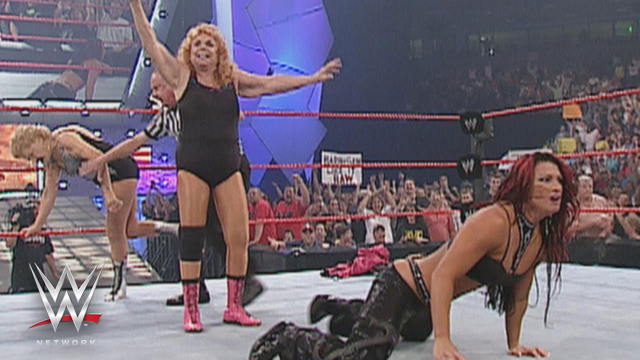 The Fabulous Moolah celebrates her 80th birthday on Raw: This Week in WWE History, Sept. 17, 2015