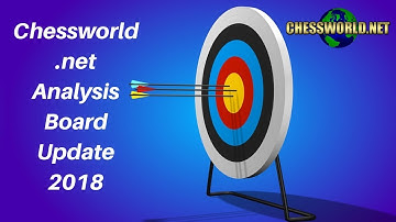 Chessworld.net Analysis Board update - Graphical facilities - October 2018