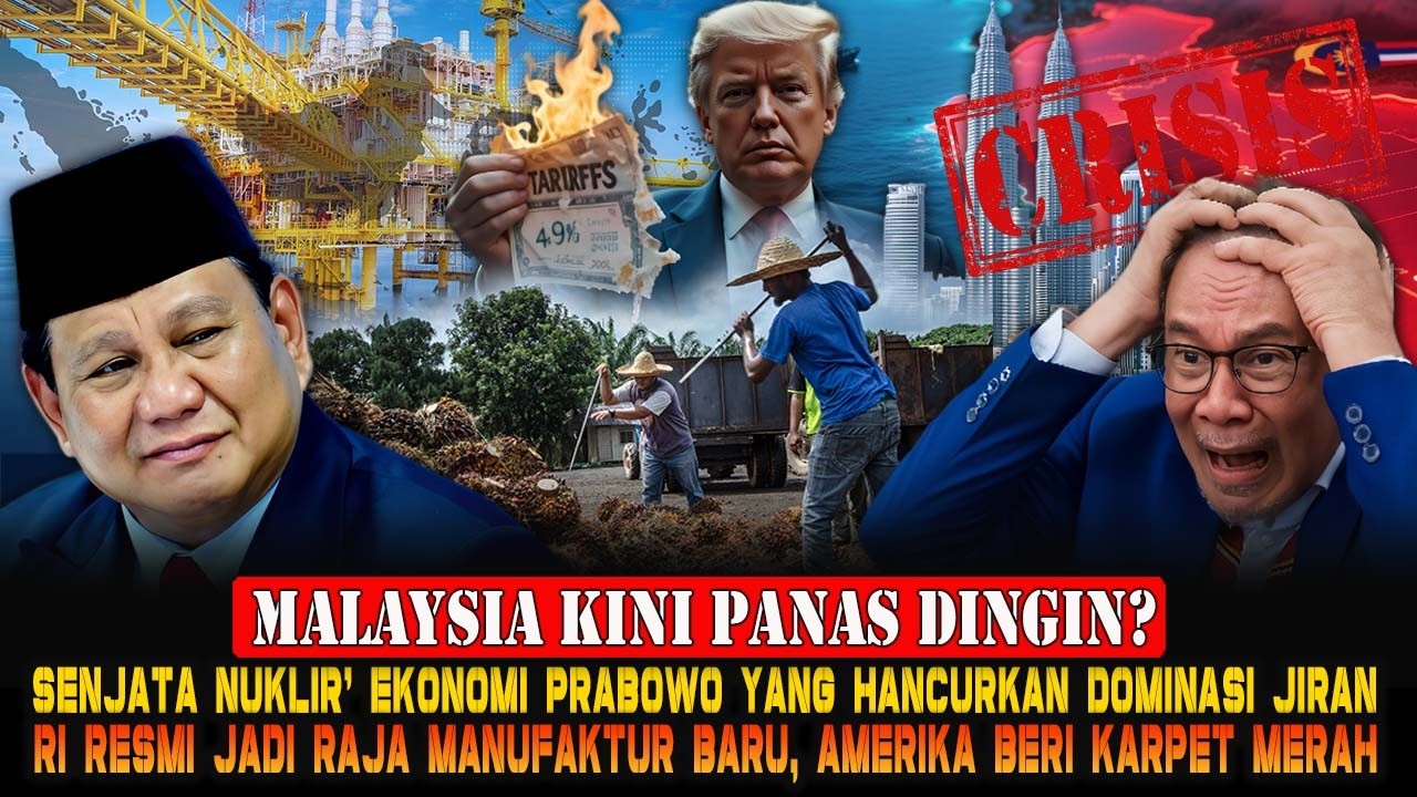 Jiran Terkejut! Indonesia 'Cekik' Dominasi Ekonomi Tetangga Lewat Tarif 0% ke Amerika